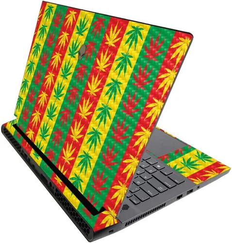 Miniatura 130 de MightySkins - Skin brillante con purpurina para Alienware M17 R3 (2020) y M17 R4 (2021) - Diversión de los años 90 Acabado duradero con purpurina