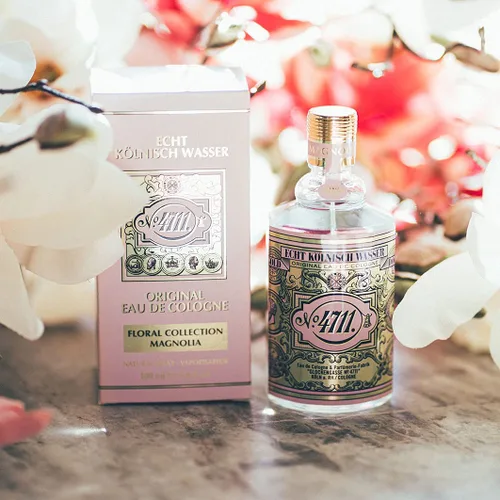 Miniatura 4 de 4711 Colección Floral Magnolia de Muelhens para mujer - 3.4 oz EDC Spray