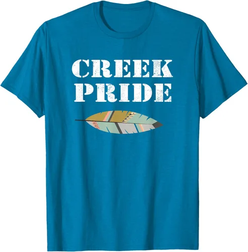 Miniatura 9 de Creek Native American Pride - Camiseta, Negro, S