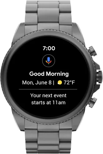 Miniatura 6 de Fossil Gen 6 - Reloj inteligente con pantalla táctil de 1.732in con Alexa integrado, frecuencia cardíaca, oxígeno en sangre, seguimiento