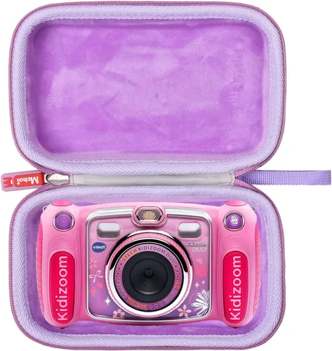 Miniatura 9 de Mchoi Funda rígida adecuada para cámara VTech Kidizoom Duo/Duo DX/Duo Deluxe/Twist/Pix/Pix Plus Selfie, impermeable, a prueba de golpes, para niños
