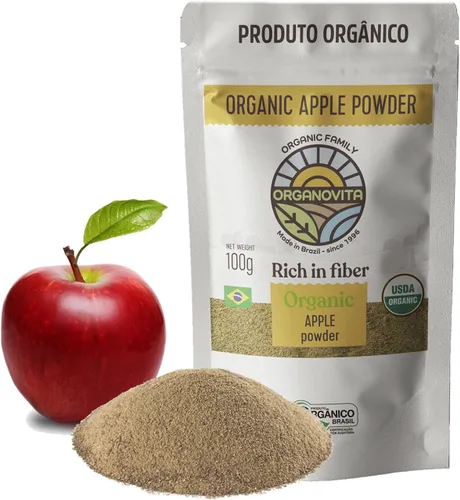 Polvo orgánico – Mezcla en batidos, pasteles, alto contenido de fibra, hecho con ingredientes naturales prensados en frío, sin gluten, todo