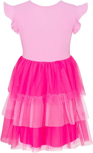 Miniatura 2 de My Little Pony Vestido - Vestido de fiesta de lentejuelas Pinkie Pie para niñas pequeñas y grandes 4-16