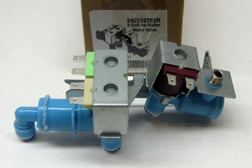 Válvula de agua del refrigerador para Electrolux Frigidaire 242252702 AP5671757 PS7784018, cortesía de LITYPEND.