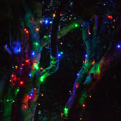 Miniatura 2 de SoftTwinkle Luces de Navidad de Centelleo Lento, Luces de Cadena de Centelleo Suave Luces de Navidad Pulsantes (50 Luces, 17 Pies, Blanco Cálido)