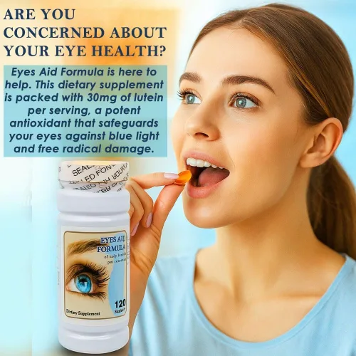 Miniatura 4 de Nu-Health Eye Aid Formula – 120 cápsulas blandas Fórmula de salud ocular con vitaminas para los ojos