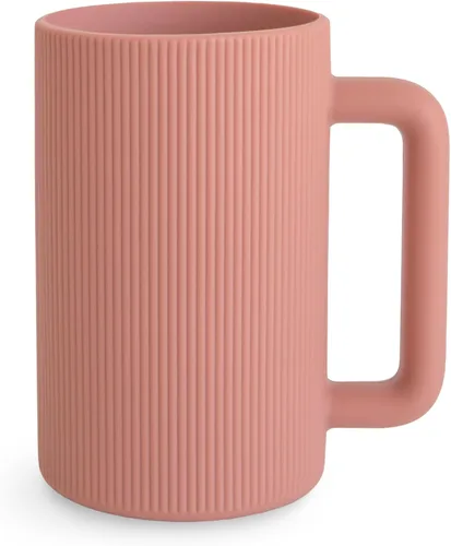 Miniatura 14 de Mushie - Taza de enjuague para baño de bebé 100% silicona de grado alimentario Taza de enjuague de champú y lavado corporal para niños