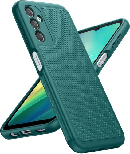 Miniatura 86 de FNTCASE Funda para teléfono Galaxy A14-5G: protección contra caídas de grado militar Samsung A14 5G, probada contra caídas de 14 pies, protector