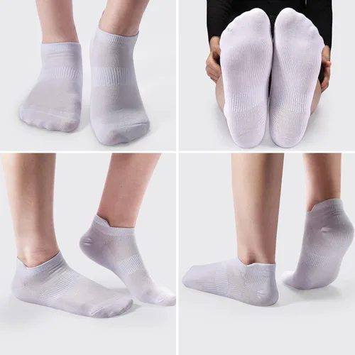 Miniatura 6 de ATBITER Ankle Socks Women's Thin Athletic Running Low Cut No Show Socks With Heel Tab 468Pairs