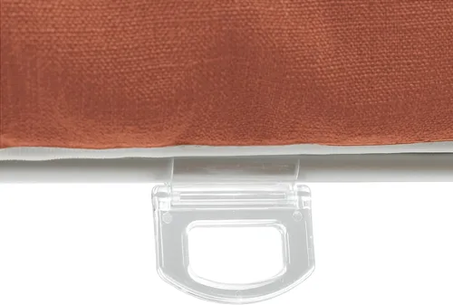 Miniatura 8 de TWOPAGES Isabella Persiana Romana Sin Taladro Sin Cordón de Lino con Textura de Algodón para Ventanas, Hecha a Medida Persiana Romana de Ventana #02