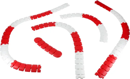 Miniatura 3 de 120 piezas de pista de deriva para 1/28 Wltoys K979 K999 Mini-Z Mini-D Rc coche, silicona suave, duradera, antiarañazos, pista de carreras