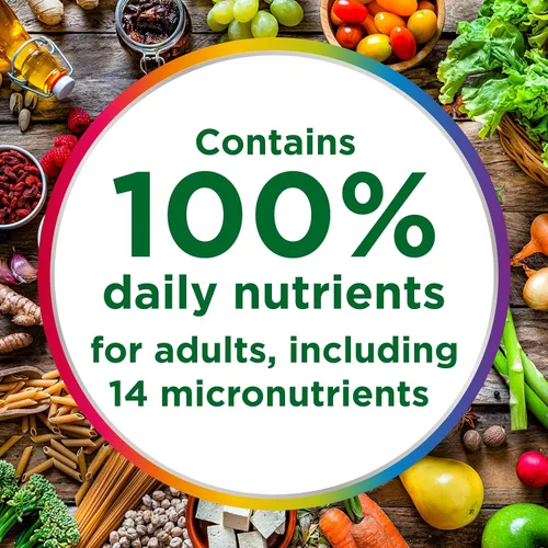 Miniatura 6 de Centrum MultiGummies Gummy Multivitamínico para adultos, suplemento multivitamínico/multimineral con vitaminas D, B y E, sabor a fruta surtido, 18
