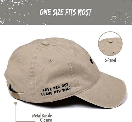 Miniatura 3 de Atticus Poetry Hat Embroidered Brushed Cotton Womens Baseball Hat Unisex Fit Adjustable One