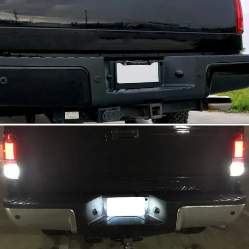 Miniatura 7 de Lámpara LED para placa de matrícula, compatible con Ford F150, F250, F350, Super Duty Ranger Explorer, Bronco Excursion, Expedition, de 6500 K
