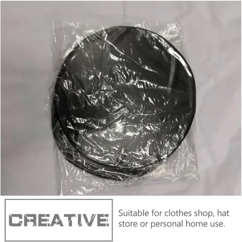 Miniatura 8 de FOMIYES 2 soportes inflables para gorras de béisbol plegables para almacenamiento en armario para mostrar y preservar la forma, diseño ligero y que
