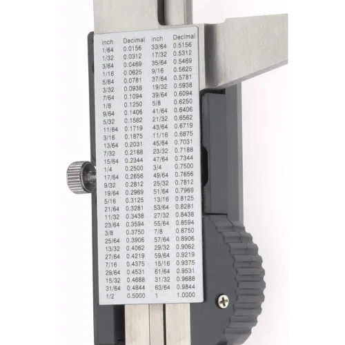Miniatura 4 de SPI 18-010-9 Calibrador digital con protección IP54: rango de 0 a 5.906 in (0 a 6 pulgadas)