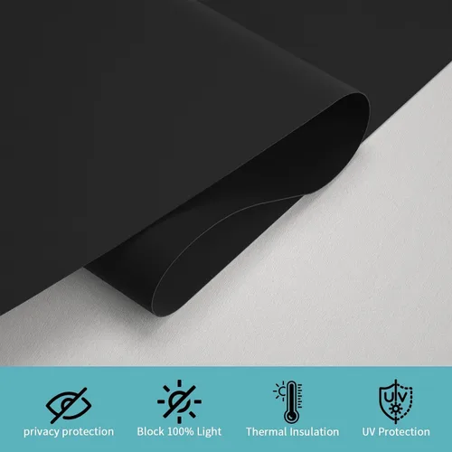 Miniatura 3 de MYshade Persianas enrollables personalizadas para ventana, persianas enrollables para ventanas con cable, bloqueo solar, protección de privacidad