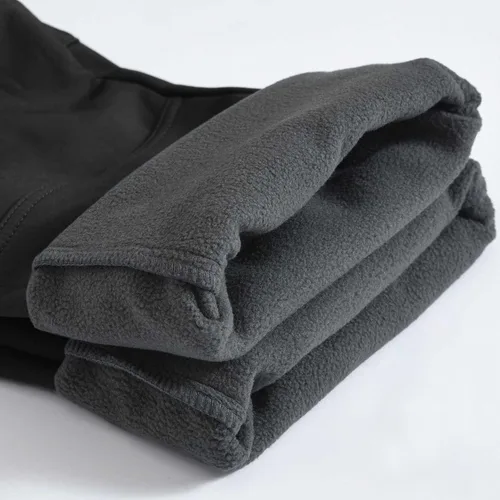 Miniatura 7 de JHMORP Pantalones de nieve para hombre, repelente al agua, para esquí, snowboard, forro polar, pantalones de concha suave, pantalones con cinturón