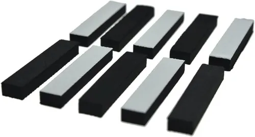 Miniatura 6 de KAISH Paquete de 4 almohadillas de ajuste de altura de pastillas de espuma con resortes para pastillas P Bass o Jaquar