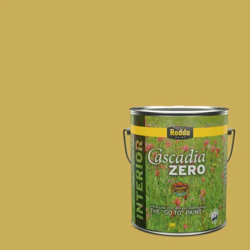 Miniatura 157 de Rodda Paint CASCADIA XL Pintura e imprimación satinada exterior en uno, cuarto de galón, otoño niño