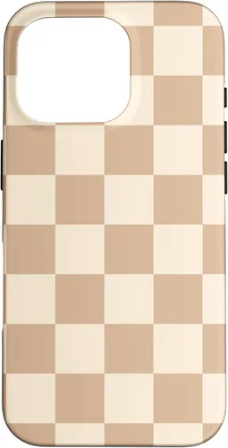 Miniatura 19 de iPhone 11 Pro Max - Funda para tablero de ajedrez, color beige claro