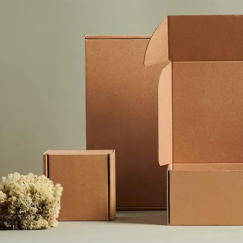 Miniatura 3 de Cajas de cartón corrugado marrones de 11x8x2, paquete de 30, cajas de envío para pequeñas empresas, cajas de correo, cajas de embalaje para correo