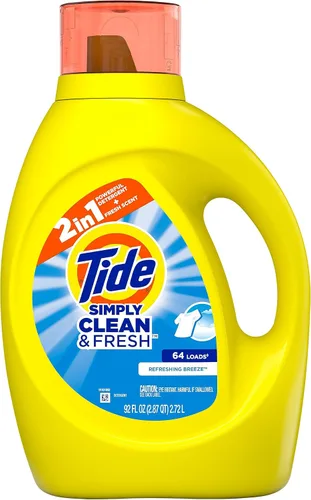 Miniatura 12 de Tide Hec Simply Clean and Fresh Daybreak - Detergente líquido para ropa, 25 onzas