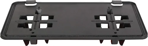 Miniatura 8 de ECOTRIC Soporte para placa de licencia delantera compatible con Ford F-150 F150 2015-2017 Reemplazo para FL3Z-17A385-B FO1068166 FO1068165