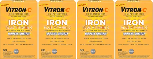 Miniatura 11 de Vitron-C Tableta Multivitamínica 63736012301 1 Frasco, 60 por Frasco
