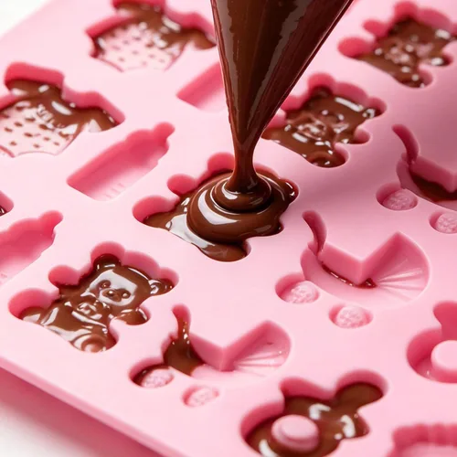 Miniatura 3 de Lindo molde de silicona para pastel de fondant, moldes para pies de bebé, mameluco para bebé, molde para chupete, molde de silicona para dulces
