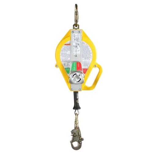 Miniatura 4 de 3M DBI-SALA Ultra-Lok RSQ Línea de vida autorretráctil 3503888, cable galvanizado, 50 pies