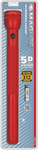 Miniatura 20 de MagLite, Linterna resistente incandescente de 2-células D en caja expositora