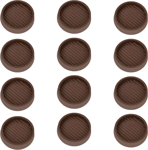Miniatura 34 de VOCOMO Copas de Ruedas Redondas de Goma de 2X2, Almohadillas Antideslizantes para Muebles, Agarre Antideslizante, Pies Antideslizantes para Muebles