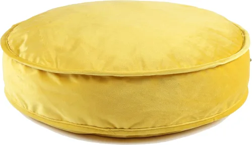 Miniatura 14 de Funda de Almohada de Suelo Redonda de Terciopelo Funda de Asiento Puf de Yoga Meditación Cojín de Felpa Decoración de Sala de Lectura Solo Funda
