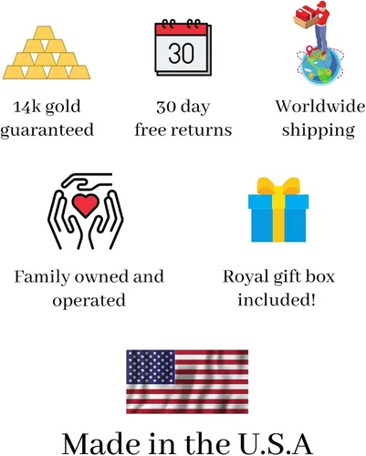 Miniatura 5 de Aretes de oro amarillo de 14k solitario con cubo y zirconia con broches seguros