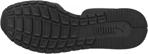 Miniatura 5 de PUMA Hombres St Runner V3 Nl Lace Up Zapatillas Zapatos Casual - Gris