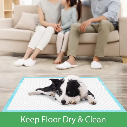 Miniatura 8 de DEEP DEAR Almohadillas Extra Grandes para Perros 30"x26" 30 Unidades, Almohadillas más Gruesas para Cachorros para Entrenamiento de Baño