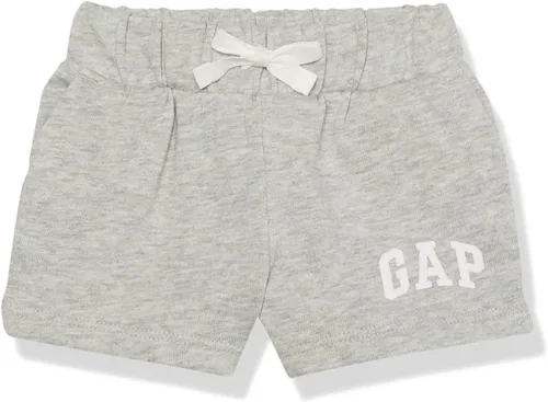 GAP Pantalones cortos con logotipo para bebé niña