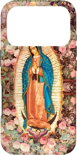 Miniatura 29 de Funda para iPhone 11 Lady of Guadalupe Rosas Rosas Flores Católica Virgen María