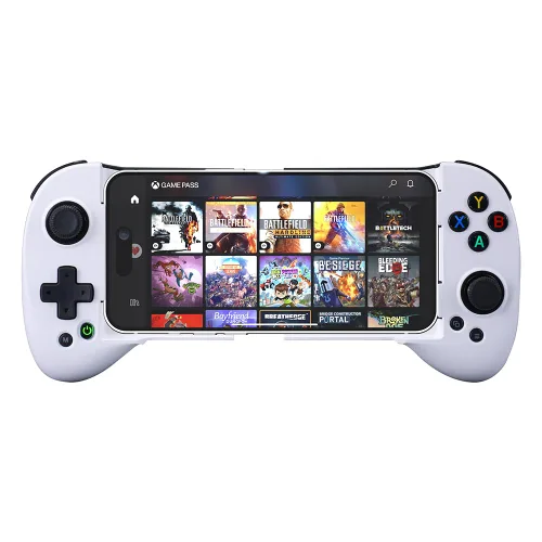 Miniatura 10 de ShanWan Mobile Game Controller for iphone/Android with PHONE CASE Support, Bluetooth Wireless Gamepad - PS Remote Play, Xbox Cloud, Steam Link