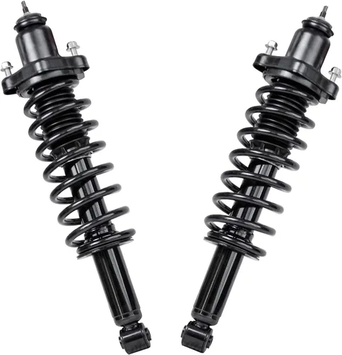 Miniatura 44 de Detroit Axle - 2 puntales delanteros para Chevy Equinox GMC Terrain Saturn Vue Pontiac Torrent Suzuki XL-7 Captiva Sport Struts completos con muelle