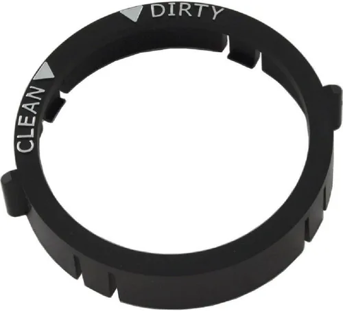 Zodiac R0468200 Kit de repuesto de anillo de presión limpio y sucio para filtros de cartucho de piscina y spa seleccionados Zodiac Jandy CS Series