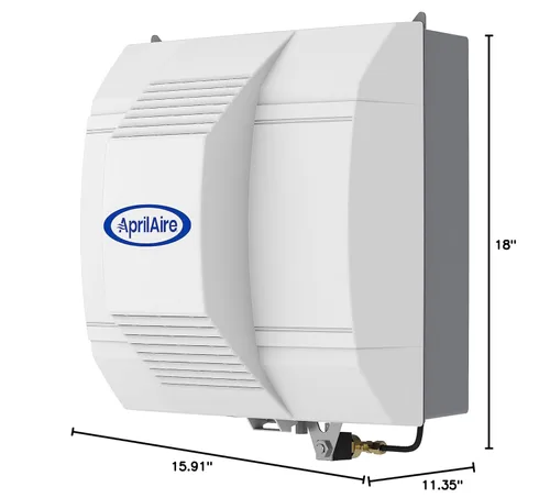 Miniatura 16 de AprilAire 700 Humidificador para toda la casa, humidificador automático para conectar al sistema de ventilación, humidificador de gran capacidad