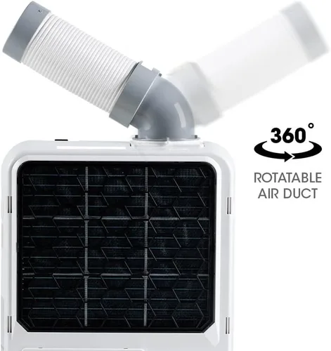 Miniatura 3 de KoolBase MSC1800NE - Enfriador de punto móvil para interiores y exteriores, 6,100-BTU, refrigerante R410A