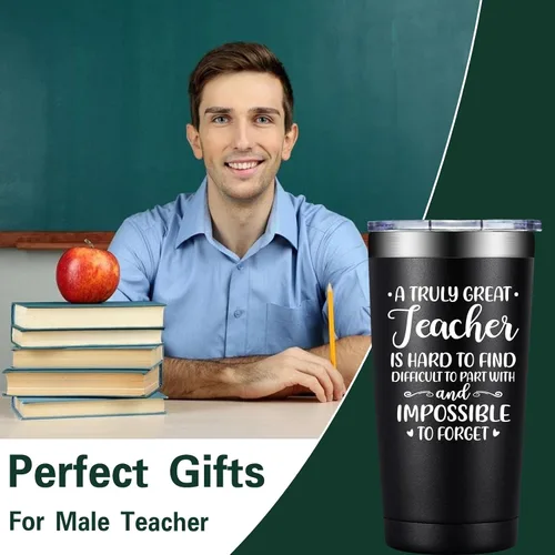 Miniatura 3 de Regalos Grifarny para Profesores para Hombres, Mujeres - Regalos de Apreciación para Profesores - Navidad, Regreso a Clases, Regalo para el Día