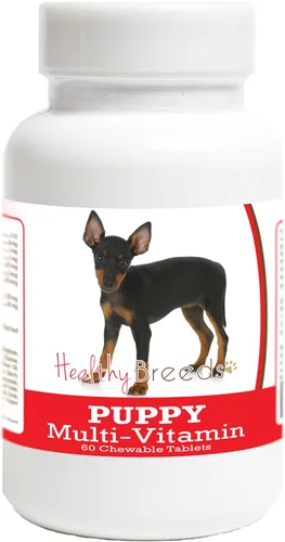 Miniatura 56 de Healthy Breeds Comprimido multivitamínico Pug Puppy Dog 60