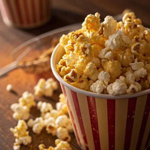 Miniatura 4 de JOLLY TIME Kit de palomitas de maíz todo en uno, paquetes de porciones con granos, aceite y sal para cine o máquinas de reventar aire