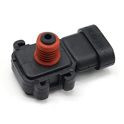 Miniatura 5 de HuiGu 16249939 16187556 09359409 SU1078 12614973 213796 Sensor de presión absoluta del colector MAP compatible con Buick Cadillac CHEVROLET GMC