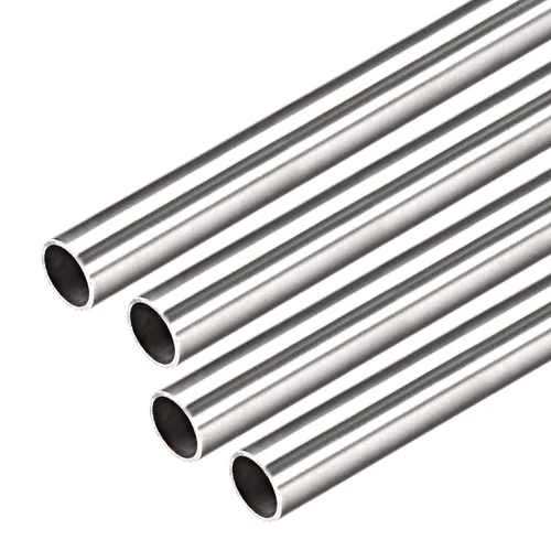 uxcell 4 tubos de tubo capilar de acero inoxidable 304 de 0.335 in ID 0.374 in de diámetro exterior de 11.811 in de longitud de 0.020 in de pared