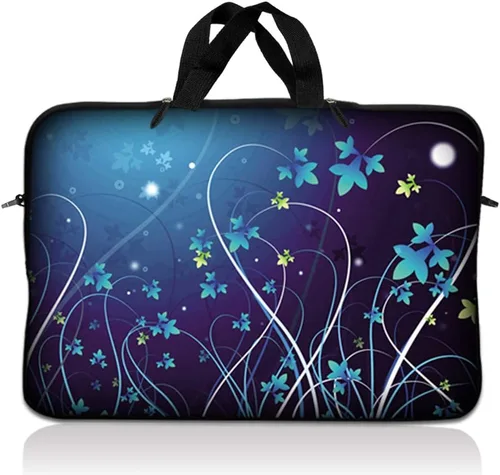 Miniatura 53 de Laptop Skin Shop - Funda de neopreno para portátil de 16 a 17,4 pulgadas, con asa, diseño artístico